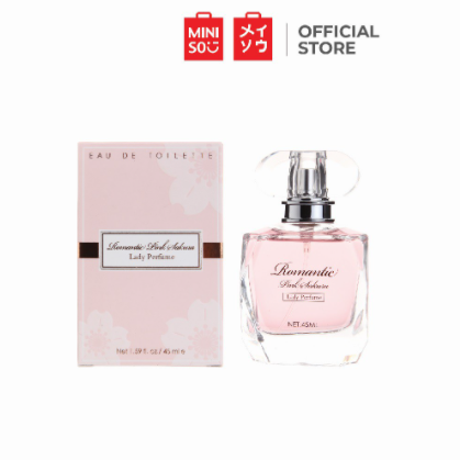 Shop Romantic Pink Sakura Perfume Miniso Online at Lazada