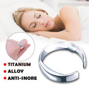 TNT Anti Snoring Ring - Medium - Sleep Apnea Aid