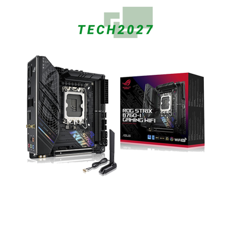 ASUS ROG STRIX B760-i Mini-ITX Motherboard