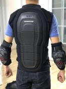 Icetools Motorcycle Back Protector - German CE Level 2 Armor