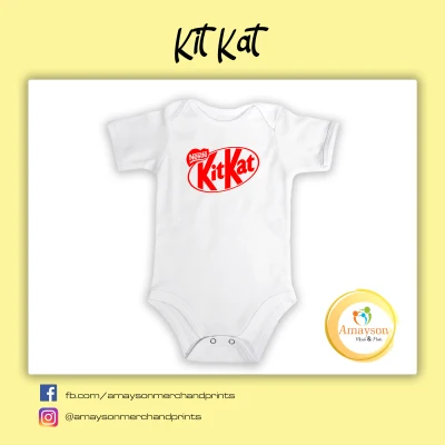 Amayson Food theme baby onesie - KitKat (2)