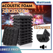 Acoustic Foam Panels - Soundproofing for Work Studios (Brand: N/A)