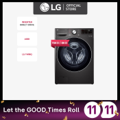 LG 15kg Front Load Washer and Dryer