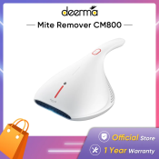 Deerma CM800 Handheld UV-C Mite Vacuum Cleaner with HEPA Filter