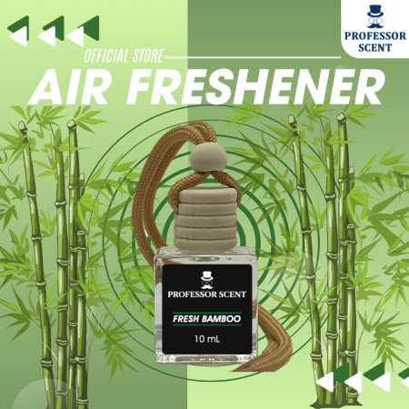 Fresh Bamboo Car Air Freshener by Professor Scent