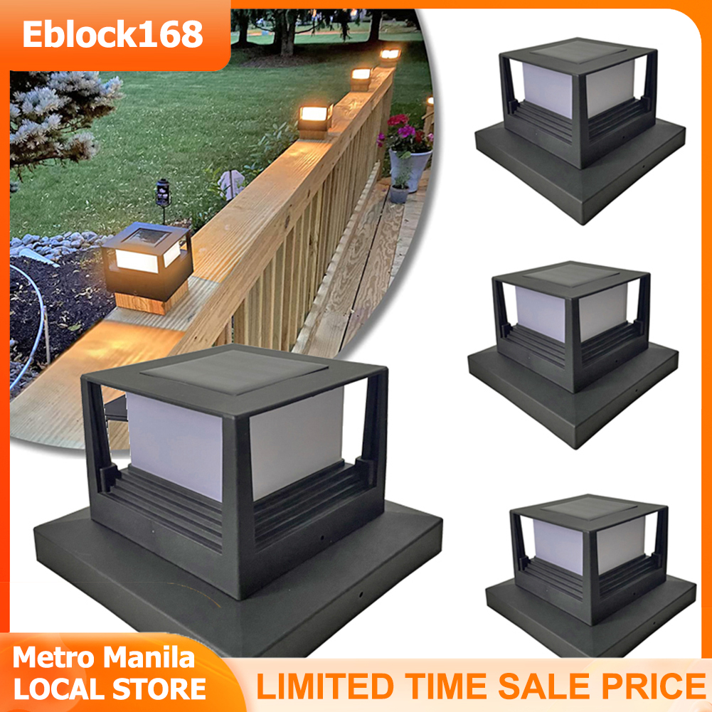 Shop Busca Outdoor Post Lamp with great discounts and prices online Oct  2023 Lazada Philippines