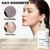 The Ordinary Glycolic Acid Toner: Gentle Skin Purifier