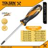 Tolsen Torx Screwdriver Full Metal Cr-V