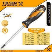 Tolsen Torx Screwdriver  Full Metal Cr-V