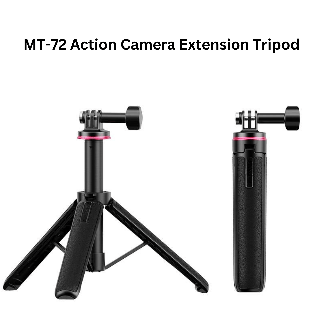 Tripod & Selfie Stick 2-in-1