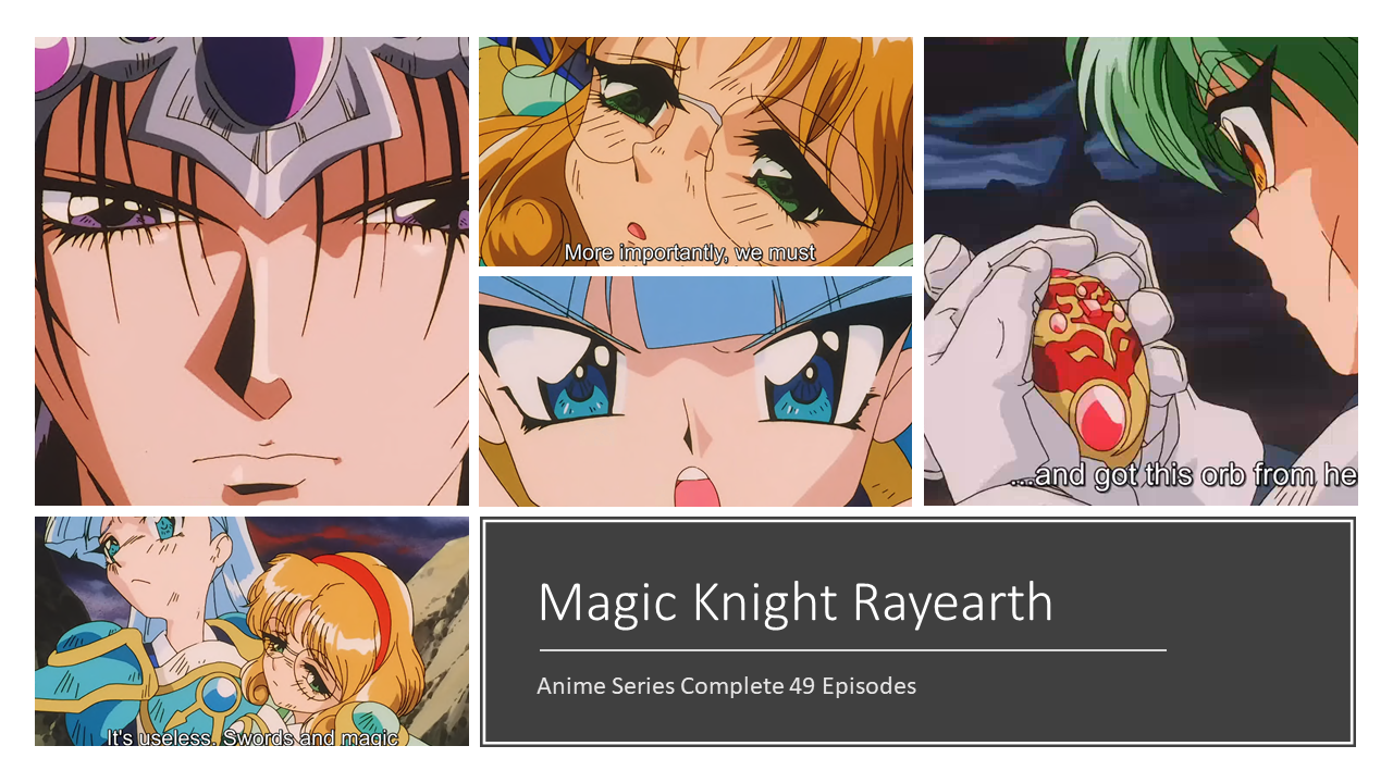 Magic knight discount rayearth full episodes