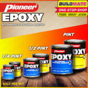 PIONEER All Purpose Epoxy - Versatile Structural Adhesive Resin
