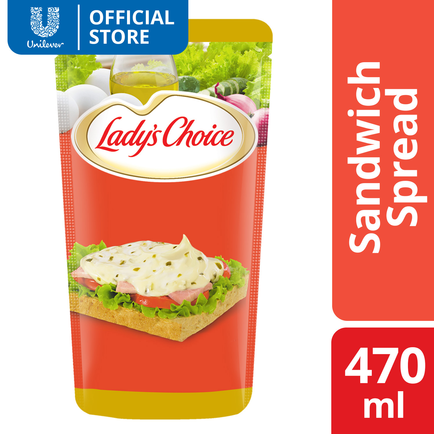 Lady's Choice Sandwich Spread and Sandwich Filling Doy 470ml Lazada PH