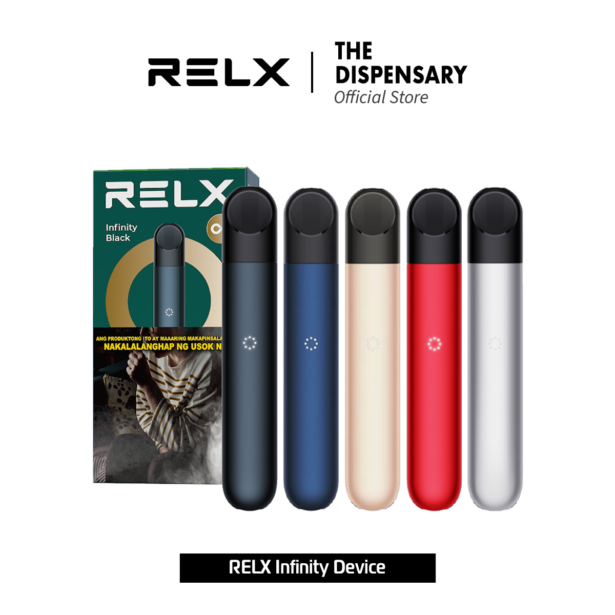 THE DISPENSARY | RELX Special Infinity Plus Device - [Pink 