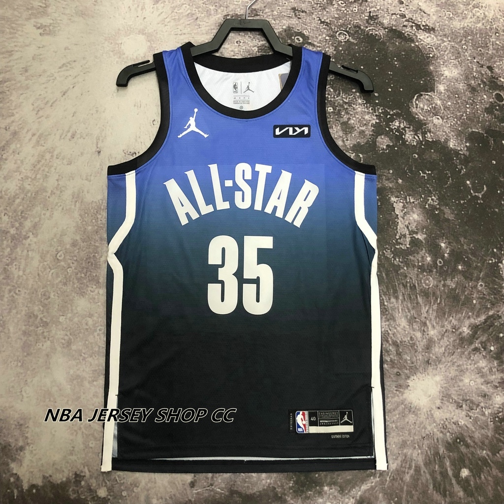 Team DURANT NBA All Star Jersey Set w/ Shirt – On D' Move Sportswear