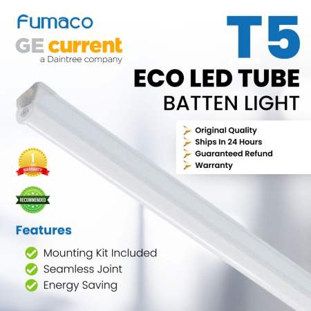 GE T5 LED Tube Light - Home, Office, Warehouse, Retail