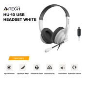 EasyPC A4Tech HU-10 USB Headset with Noise Cancelling Mic