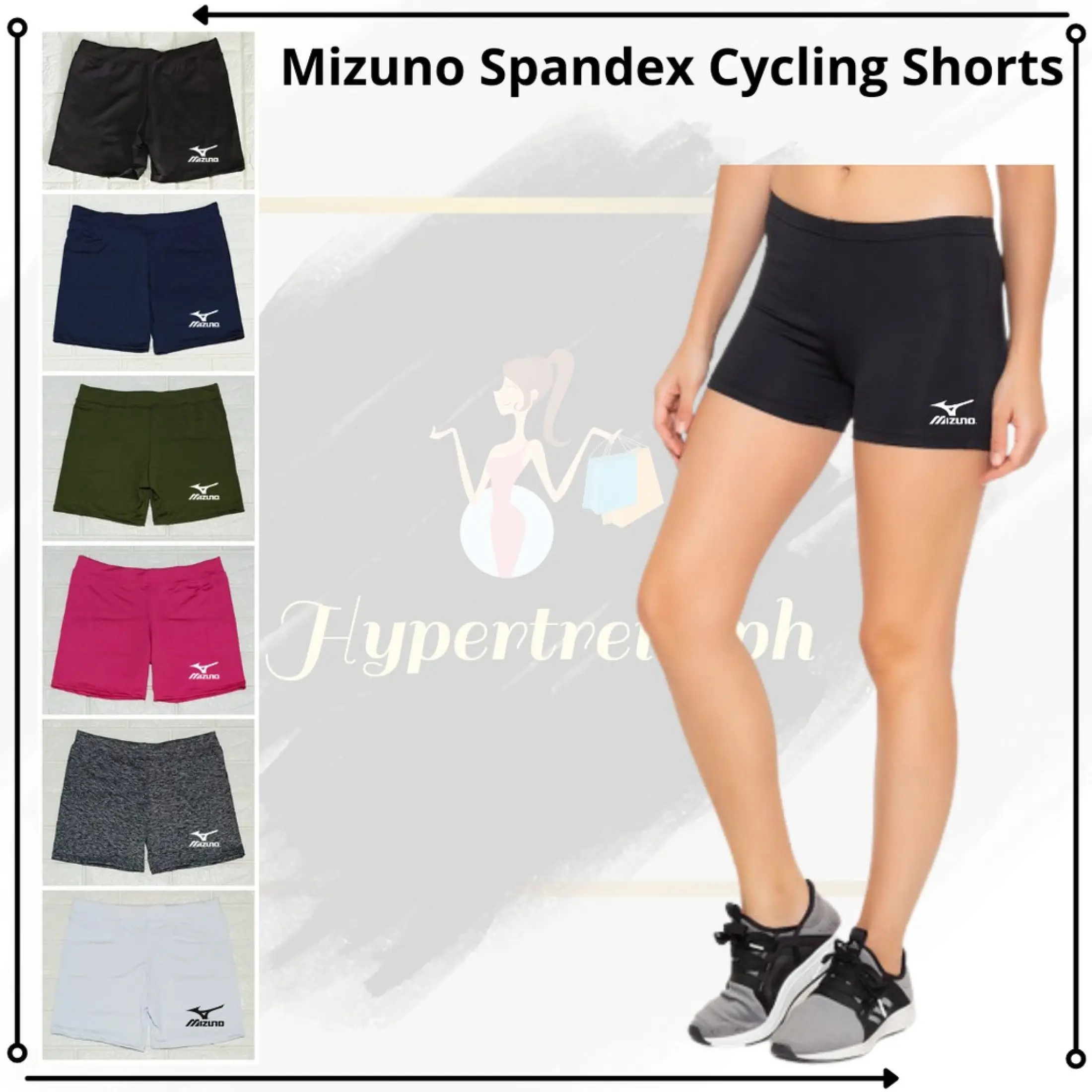 cycling shorts for volleyball