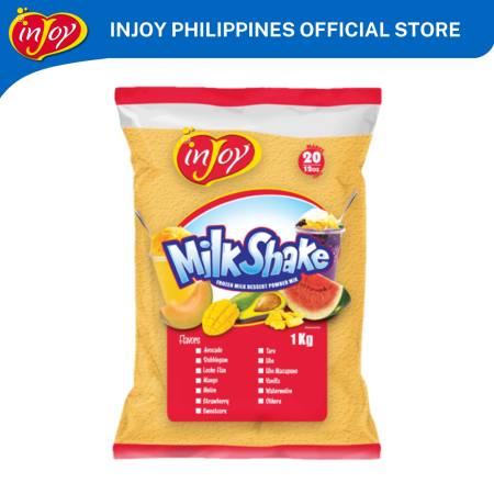 inJoy Mango Milk Shake Powder 1kg