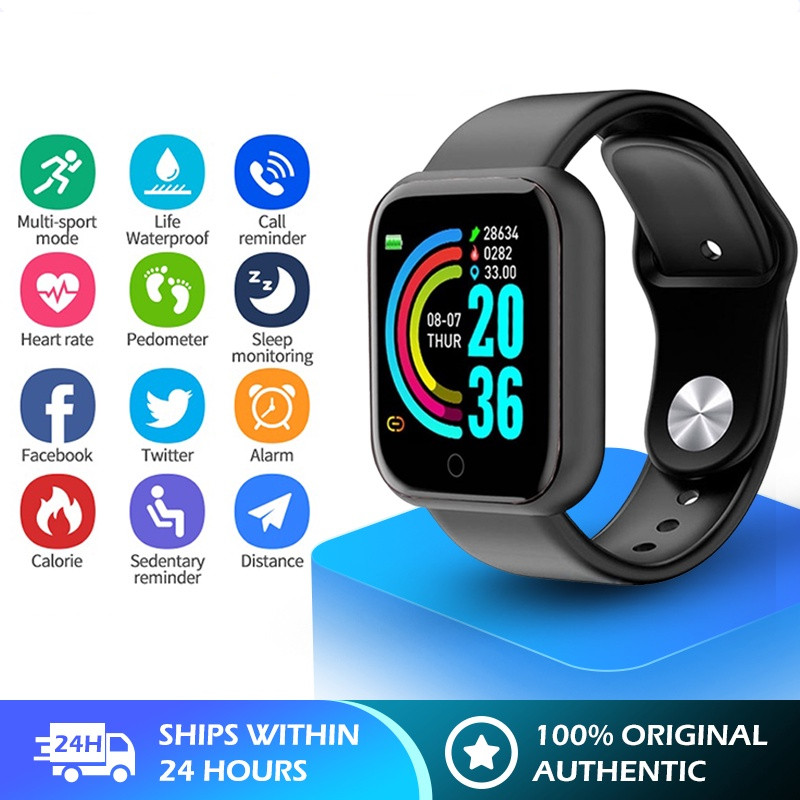 Bauhn Smart Watch: Customizable Kids Smartwatch With Waterproof