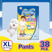 MamyPoko Instasuot XL  - 38 pcs x 1 pack  - Diaper Pants