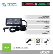 Acer Laptop Charger 65W for Aspire Series