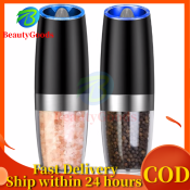 Gravity Electric Salt and Pepper Grinder by XYZ Brand