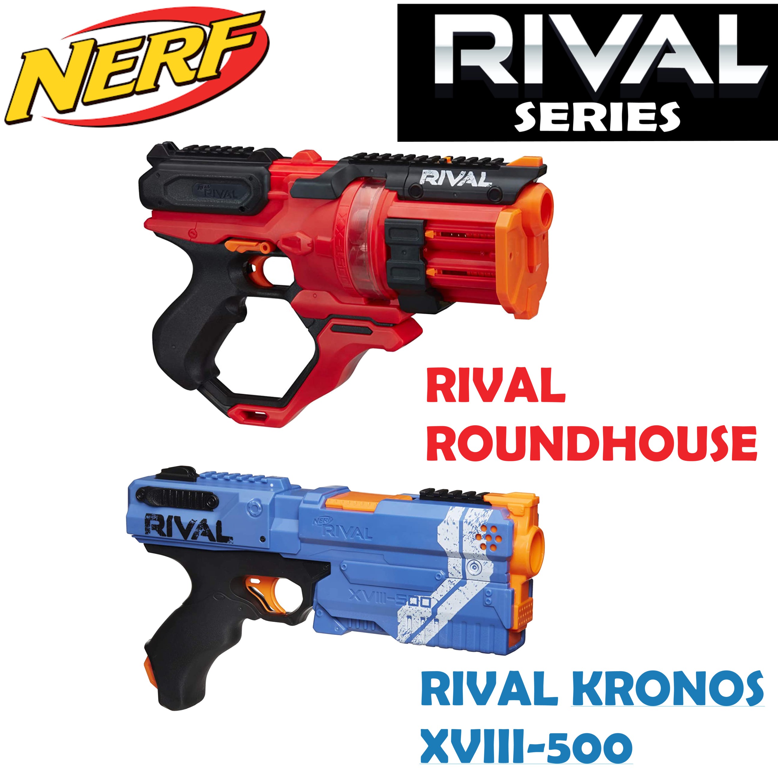 Best Nerf Rival Blasters A Battle Of Power And Precision Blaster Toy