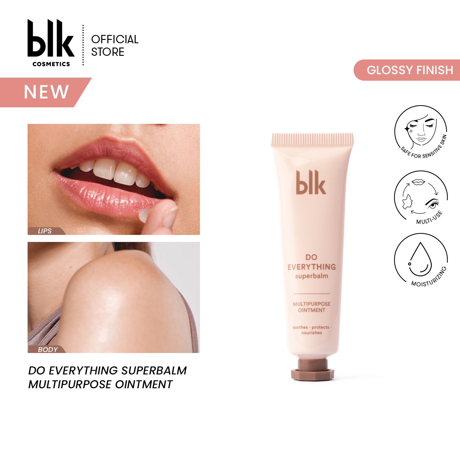 Discount on BLK Cosmetics  shoes - SKU: blk cosmetics universal do everything superbalm
