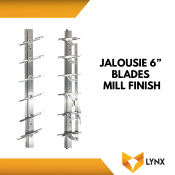 Aluminum Jalousie Frame  6 Blades