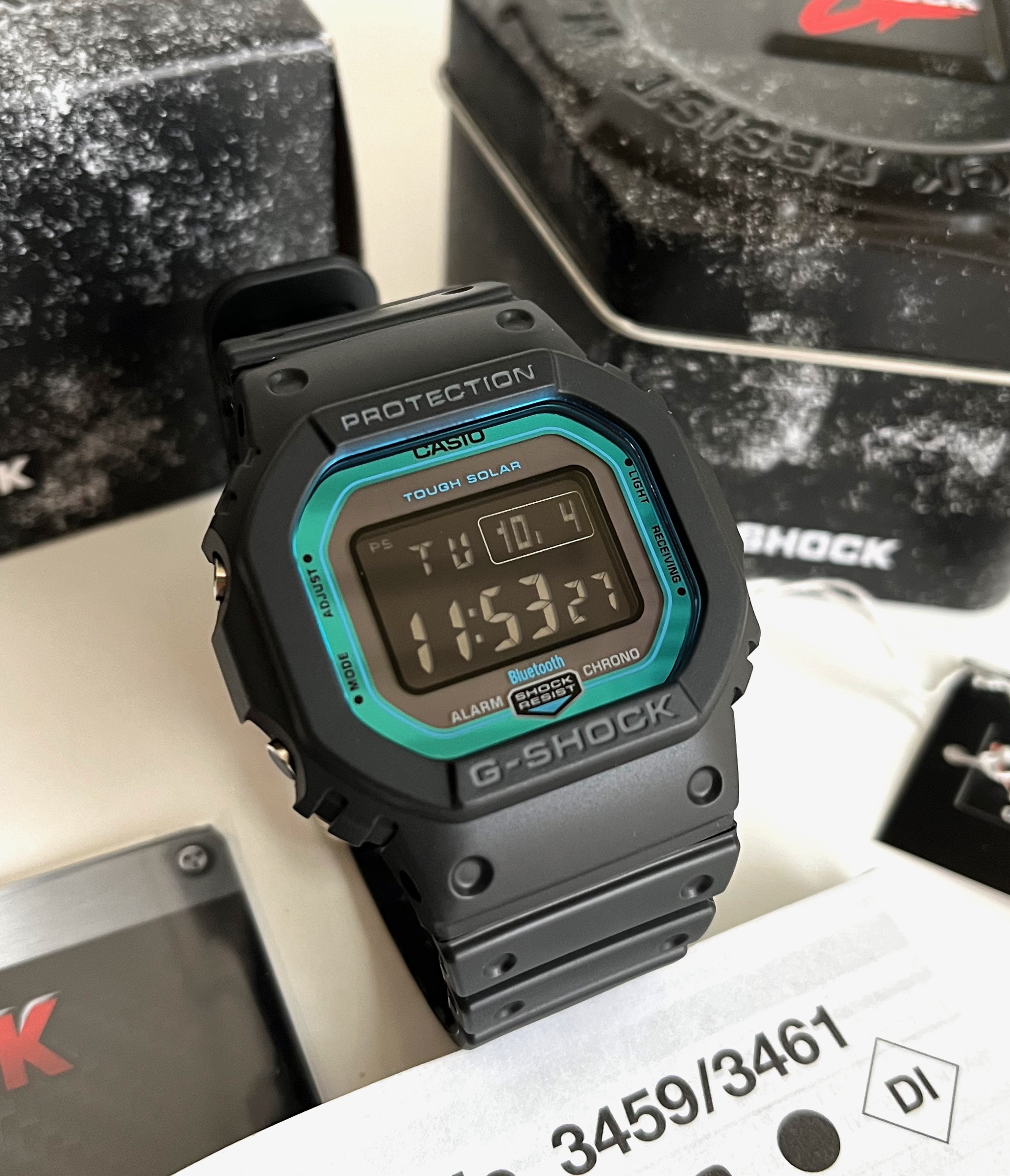 GW-B5600BC のモジュールのみ CASIO G-SHOCK GW-B5600BC [実用度最高の