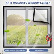 Anti-Mosquito Window Screen with Velcro - 