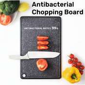Makapal Antibacterial Chopping Board - Heavy Duty, Black