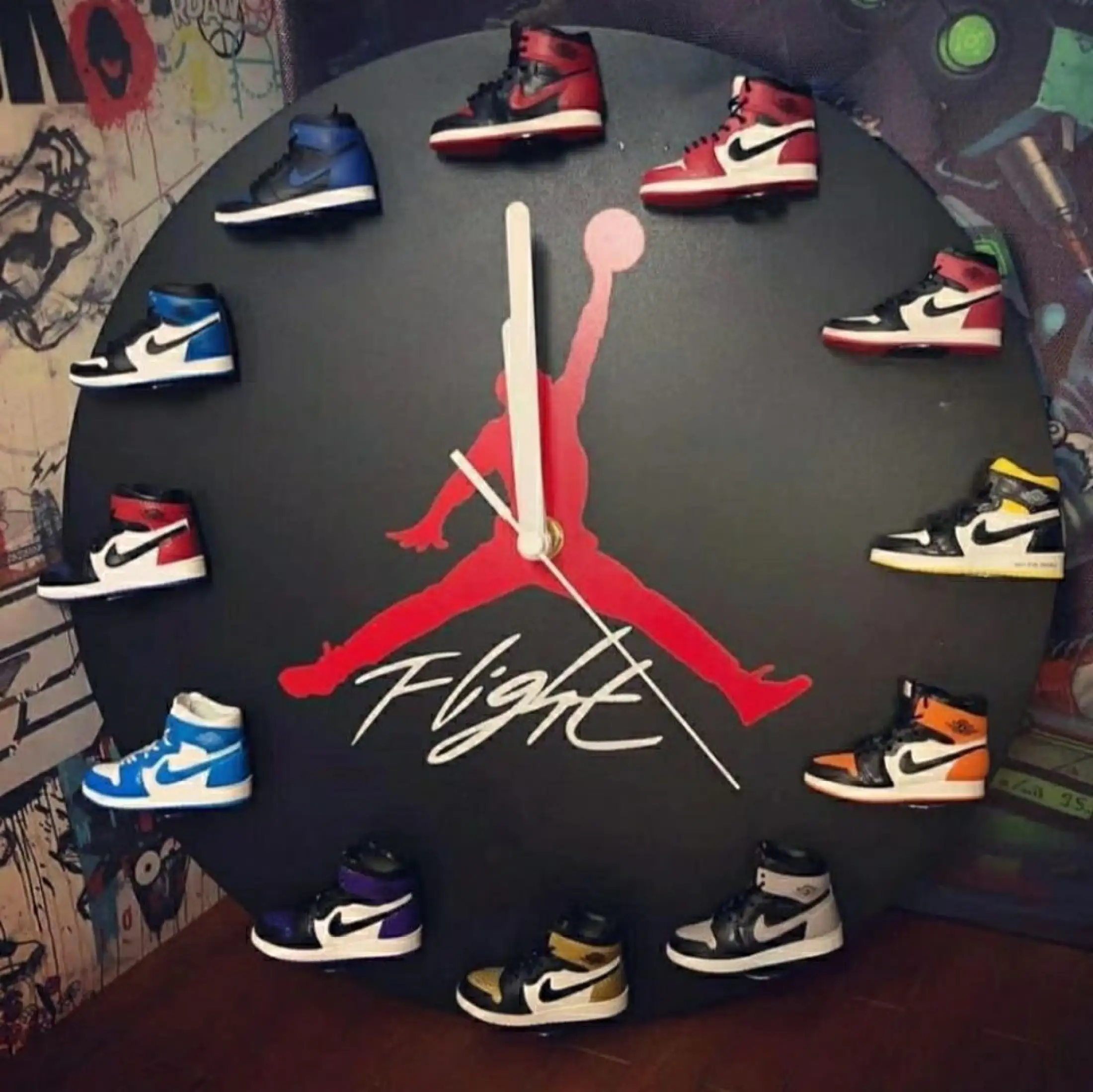 Jordan Shoes 3d Wall Clock Limited Edition Lazada Ph