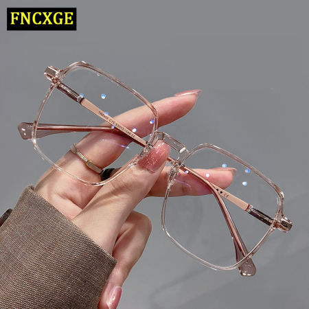 FNCXGE Vintage Anti Radiation Blue Light Computer Glasses