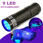 Portable UV Money Detector Torch Light by Ultra Violet