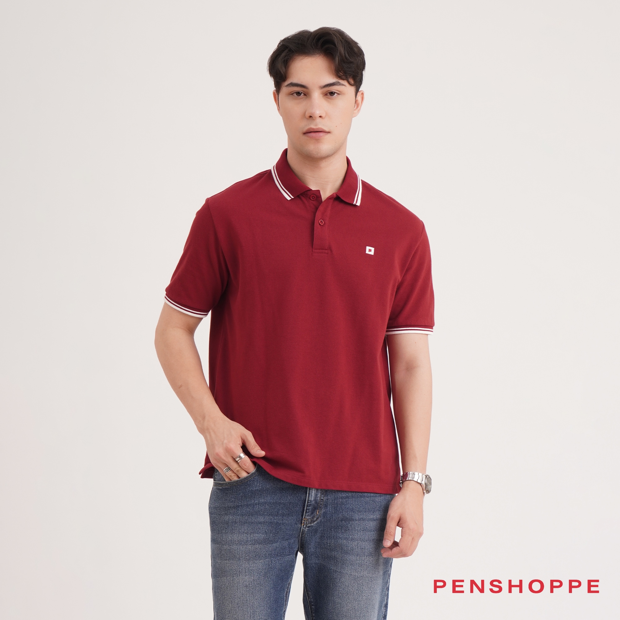 Shop Polo Shirt Men Penshoppe Online with Best Discounts and Low