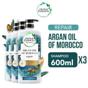 Herbal Essences Shampoo Argan Oil 600mL Trio