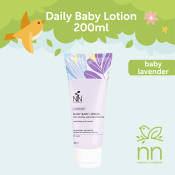 Nature to Nurture Baby Lotion with Jojoba and Sunflower Oil