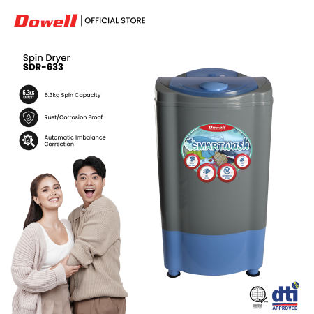 Dowell Spin Clothes Dryer SDR-633 6L