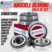 Otaka Motorcycle Knuckle Bearing For RAIDER150/MIO/SMASH/SHOGUN/XRM110/GD110/WAVE125/TMX155/CT100/X4/FURY