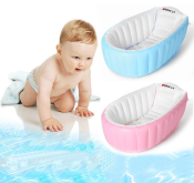 Xieshop Inflatable Baby Bathtub