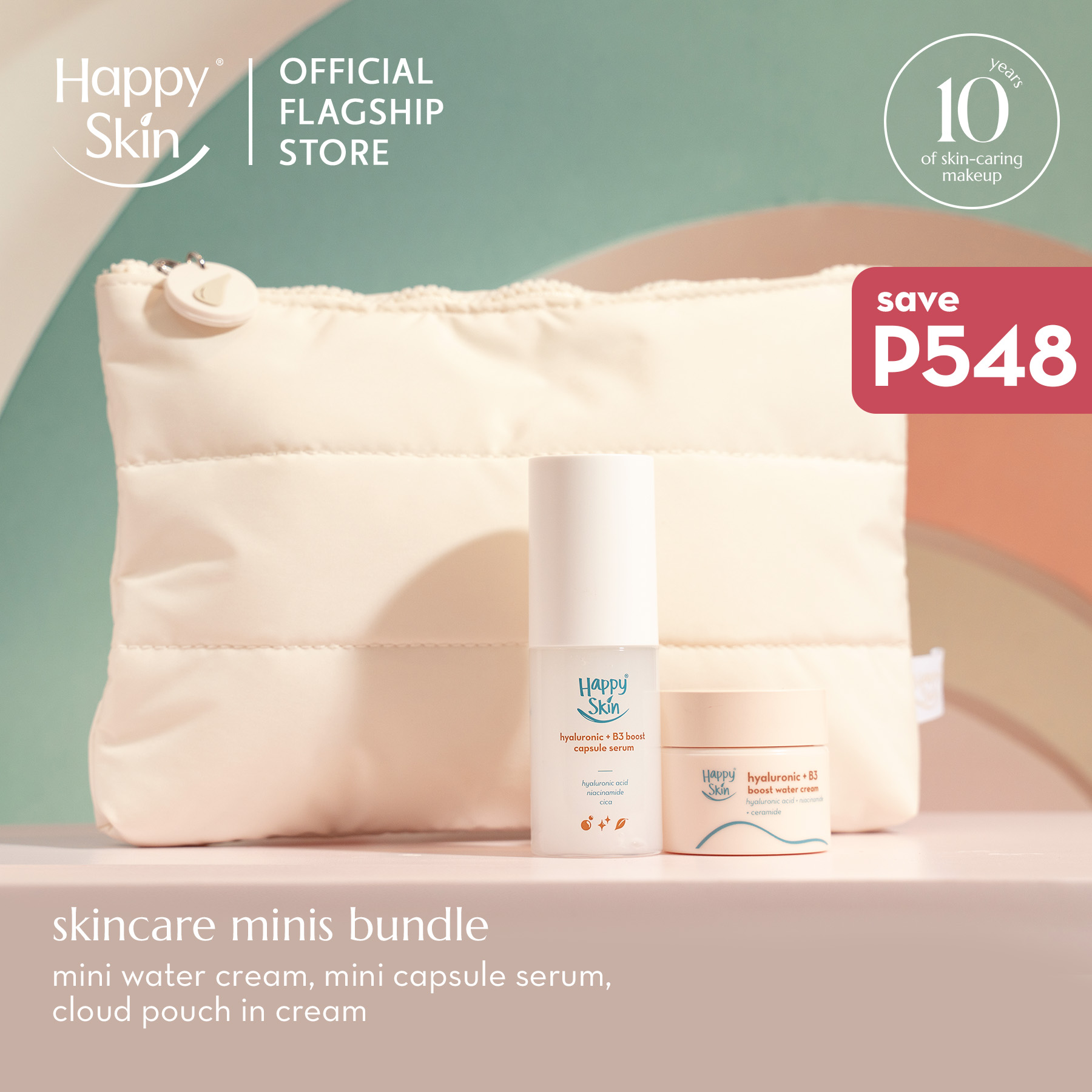 Discount on Happy Skin  shoes - SKU: Happy Skin Skincare Minis Bundle