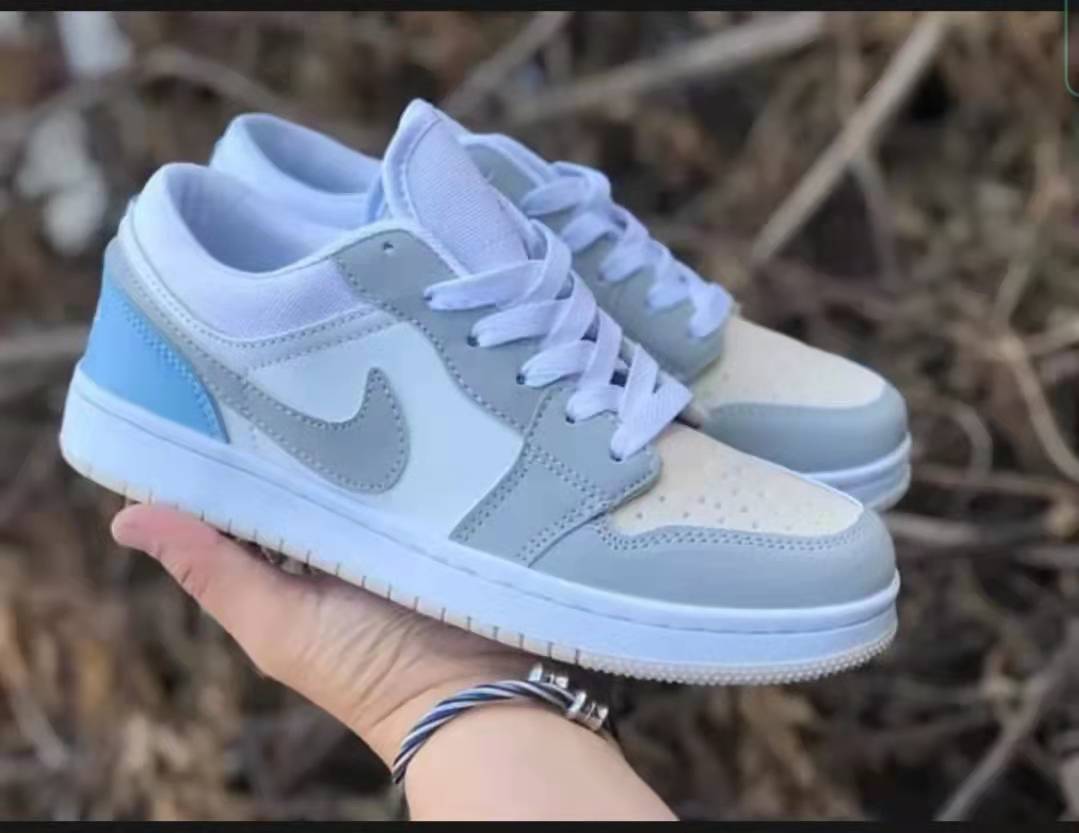 fashion air jordan 1 aj low cut running 