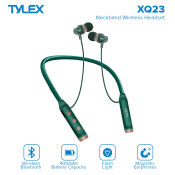 TYLEX XQ23 Bluetooth Neckband Headset with TF Card Support