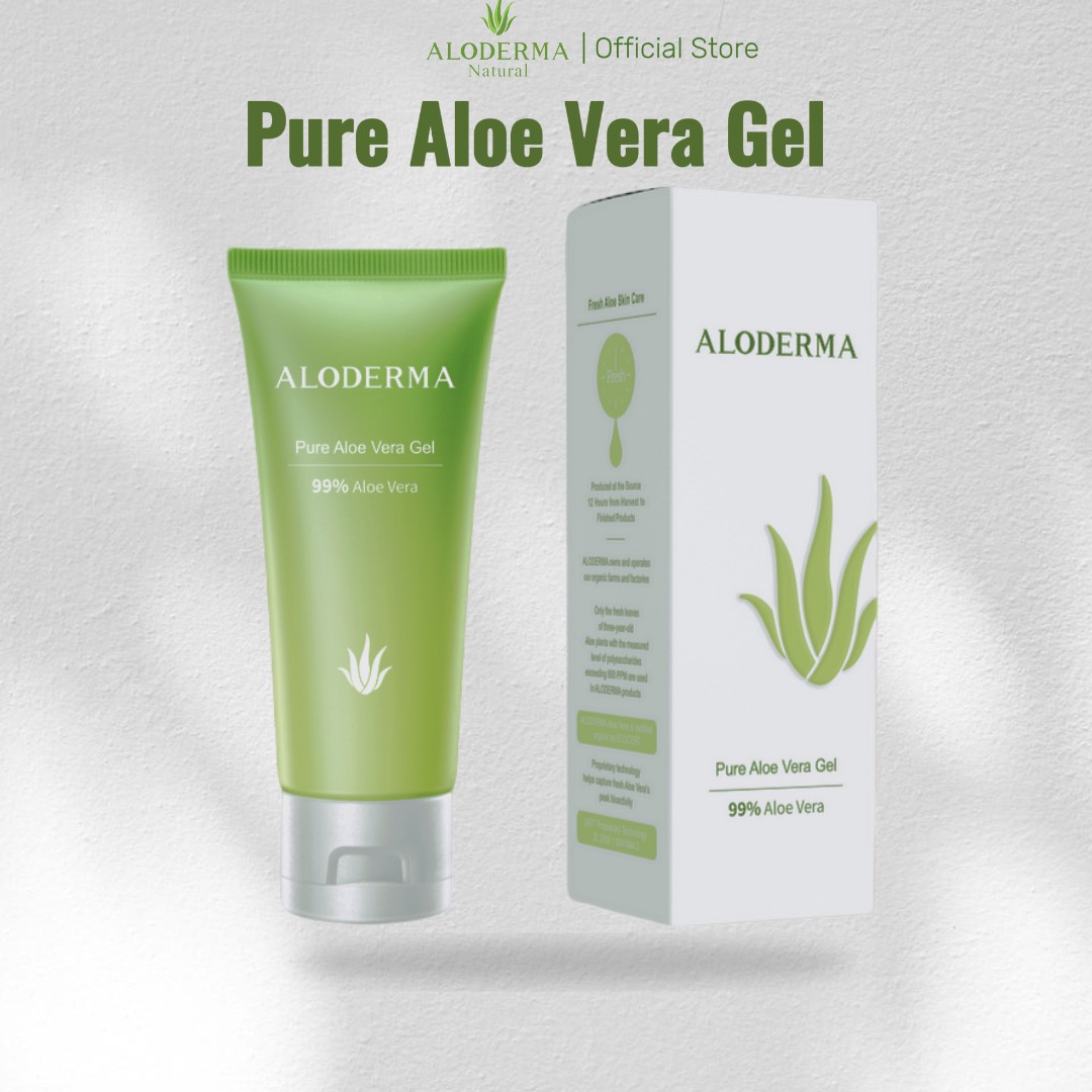 ALODERMA  Pure Aloe Vera Gel 114g