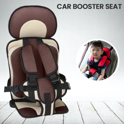 Green moon SMALL Baby Car Safety Seat Child Cushion Carrier car booster (0-6 yrs old) (3)