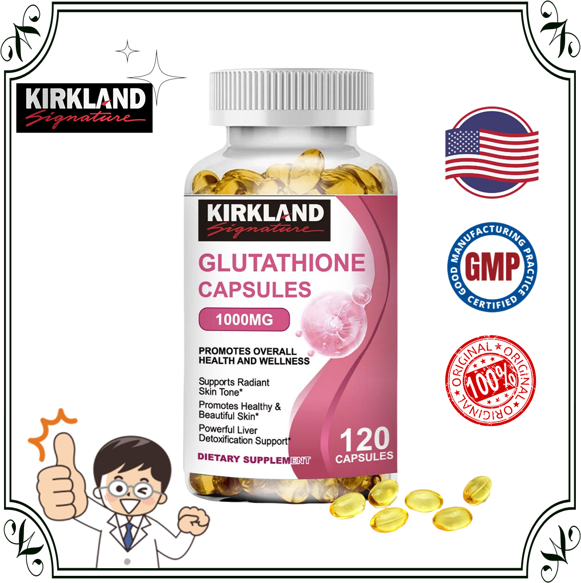 s acetyl glutathione emothion Acetyl-Glutathione 300 mg