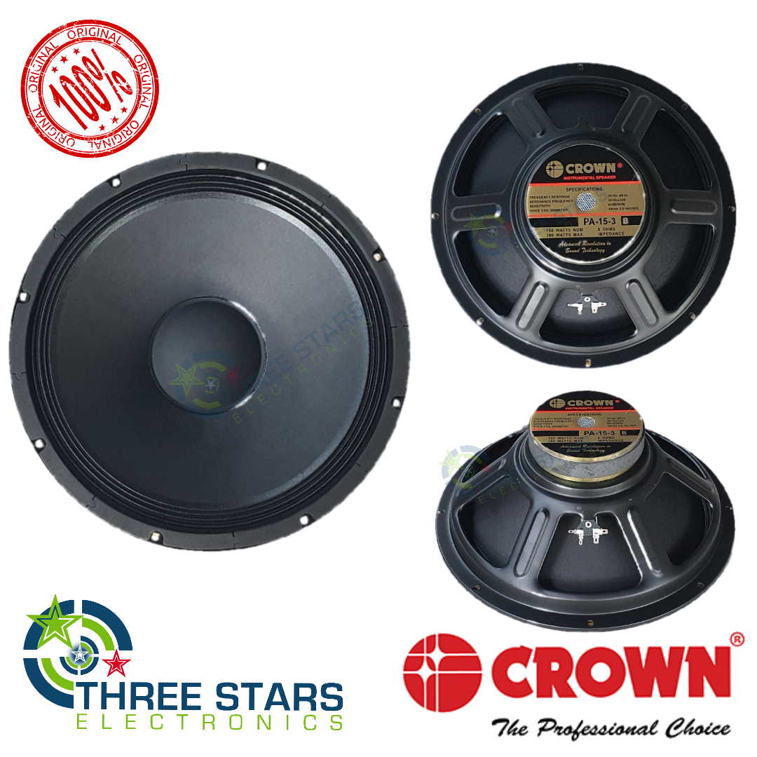 Crown speaker 300 watts hot sale price