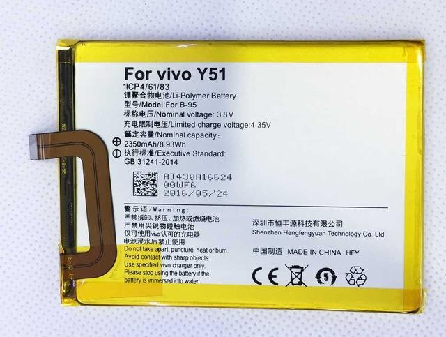 vivo b95 battery model name